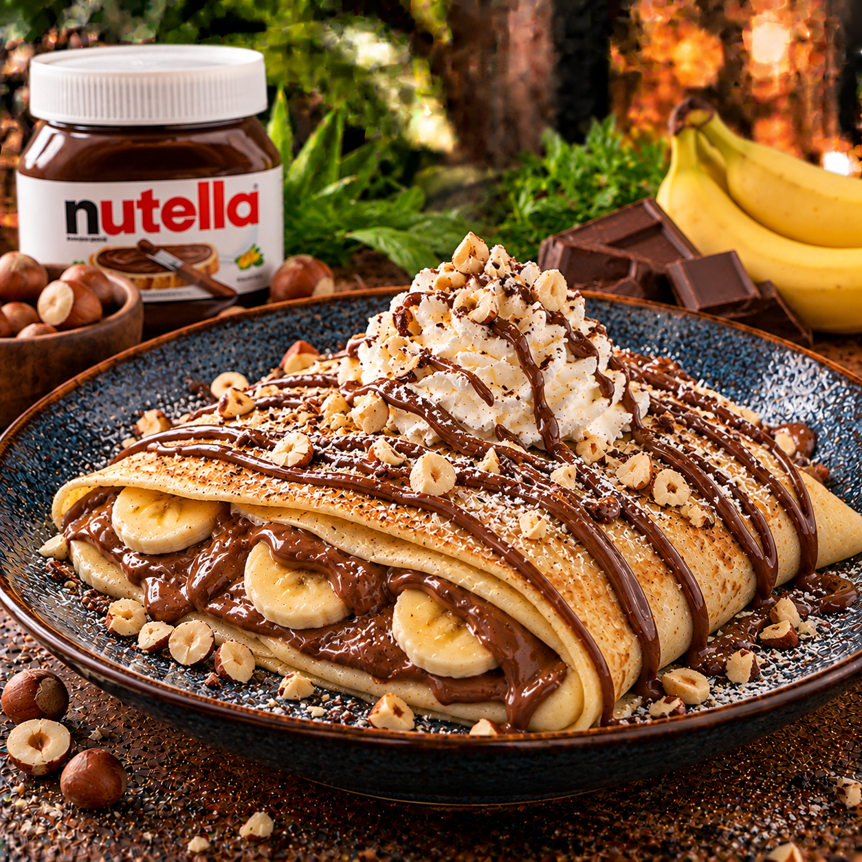 Nutella Crêpe